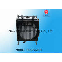 Radiateur à eau en cuivre et en aluminium Weichai R6105azld